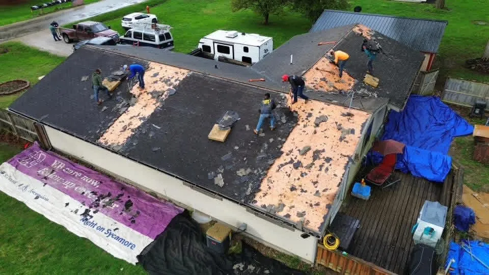 Roof Repair & Storm Damage by Cedar Ridge Exteriors